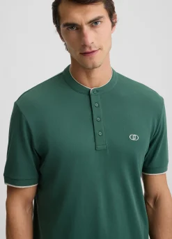 Liu Jo T-shirt avec boutons|Homme Polos Et T-Shirts