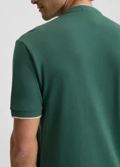Liu Jo T-shirt avec boutons|Homme Polos Et T-Shirts