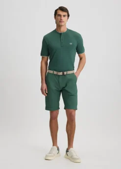 Liu Jo T-shirt avec boutons|Homme Polos Et T-Shirts