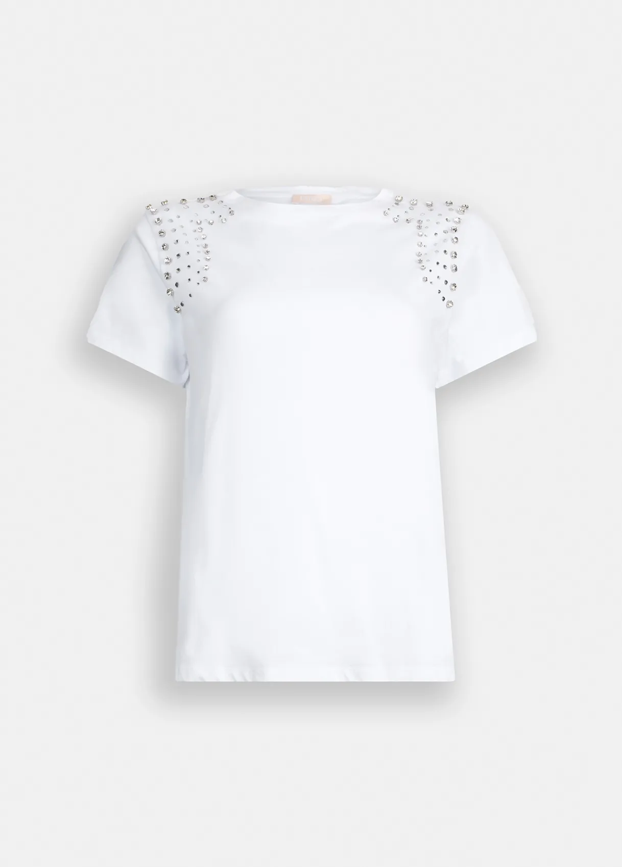 Liu Jo T-shirt avec broderies de pierres|Femme T-Shirts Et Tops