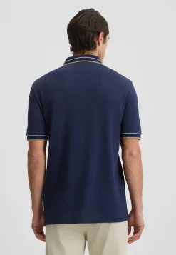 Liu Jo T-shirt avec col cubain|Homme Polos Et T-Shirts