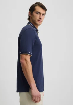 Liu Jo T-shirt avec col cubain|Homme Polos Et T-Shirts