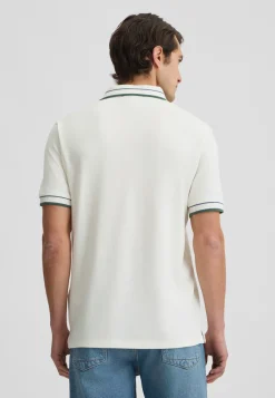 Liu Jo T-shirt avec col cubain|Homme Polos Et T-Shirts