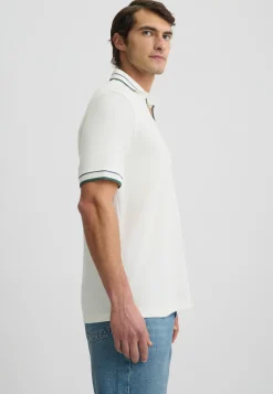 Liu Jo T-shirt avec col cubain|Homme Polos Et T-Shirts