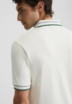 Liu Jo T-shirt avec col cubain|Homme Polos Et T-Shirts