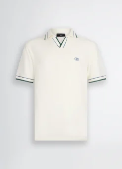Liu Jo T-shirt avec col cubain|Homme Polos Et T-Shirts