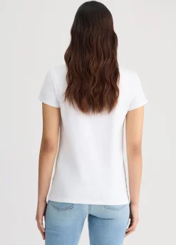 Liu Jo T-shirt avec cœur animalier|Femme T-Shirts Et Tops