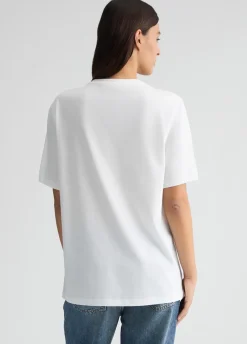 Liu Jo T-shirt avec cœur et strass|Femme T-Shirts Et Tops