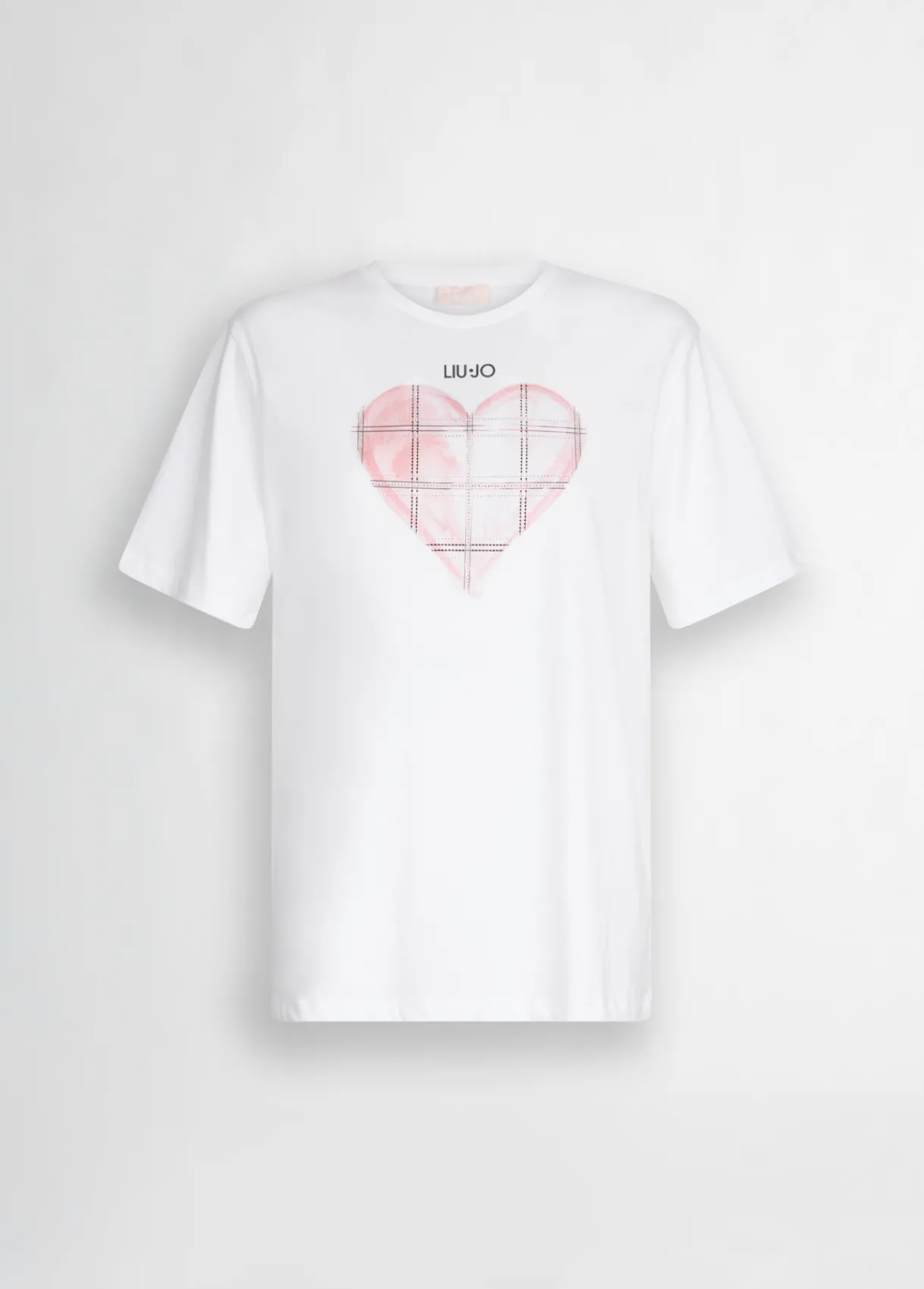 Liu Jo T-shirt avec cœur et strass|Femme T-Shirts Et Tops