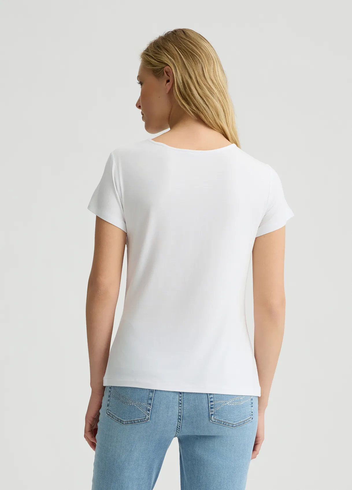 Liu Jo T-shirt avec découpe|Femme Mode Plage