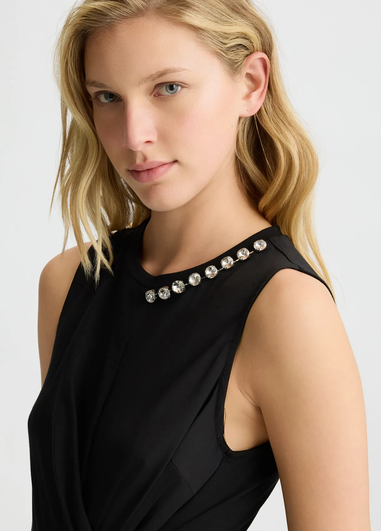 Liu Jo T-shirt avec drapé|Femme T-Shirts Et Tops