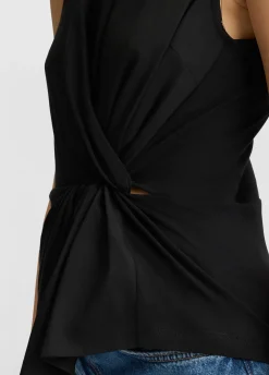 Liu Jo T-shirt avec drapé|Femme T-Shirts Et Tops