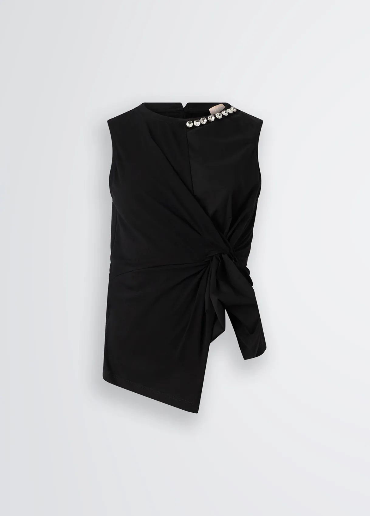 Liu Jo T-shirt avec drapé|Femme T-Shirts Et Tops