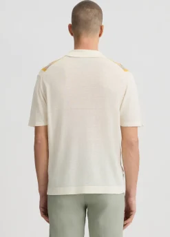Liu Jo T-shirt avec détail en maille|Homme Pulls Et Sweaters|Polos Et T-Shirts