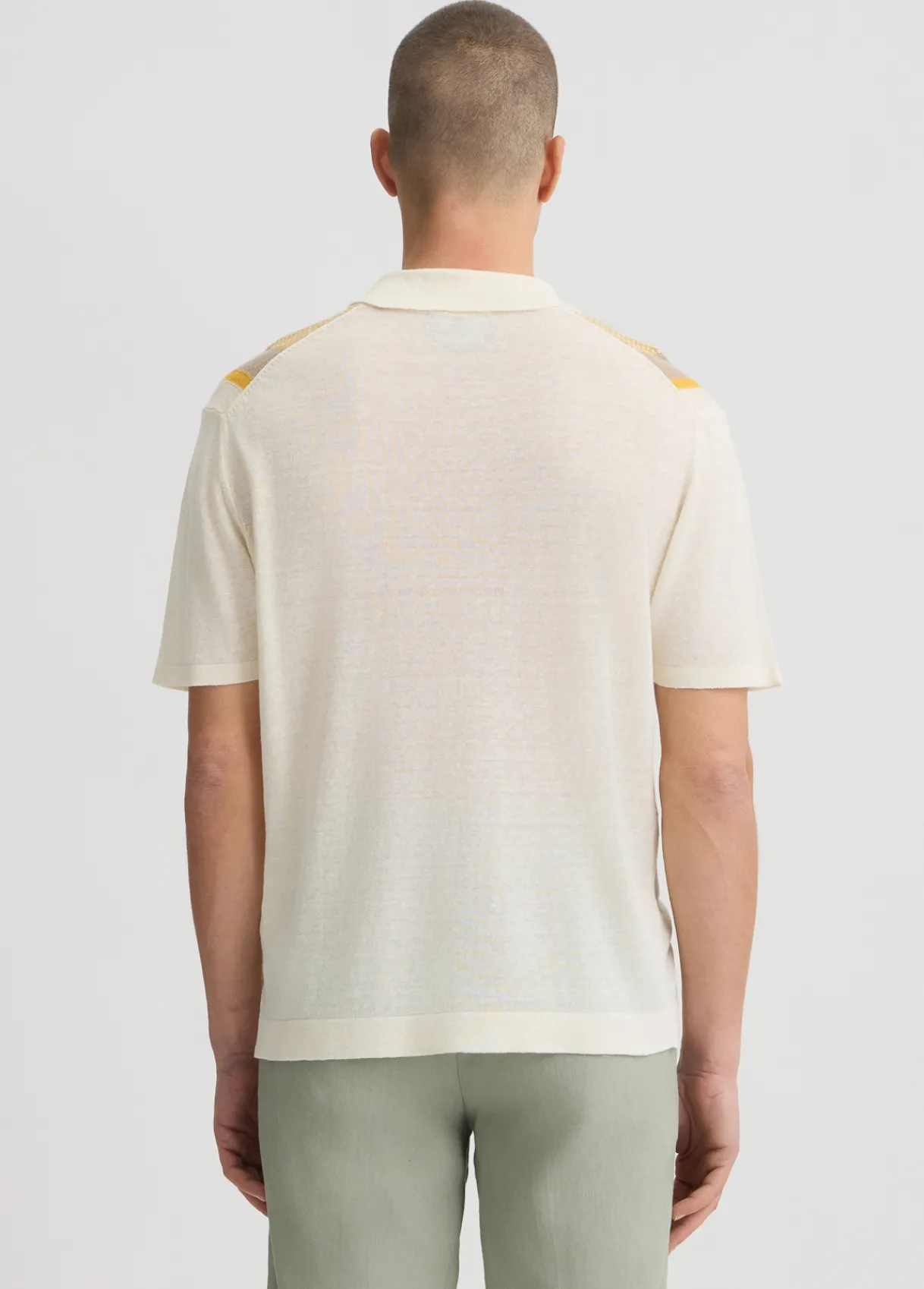 Liu Jo T-shirt avec détail en maille|Homme Pulls Et Sweaters|Polos Et T-Shirts