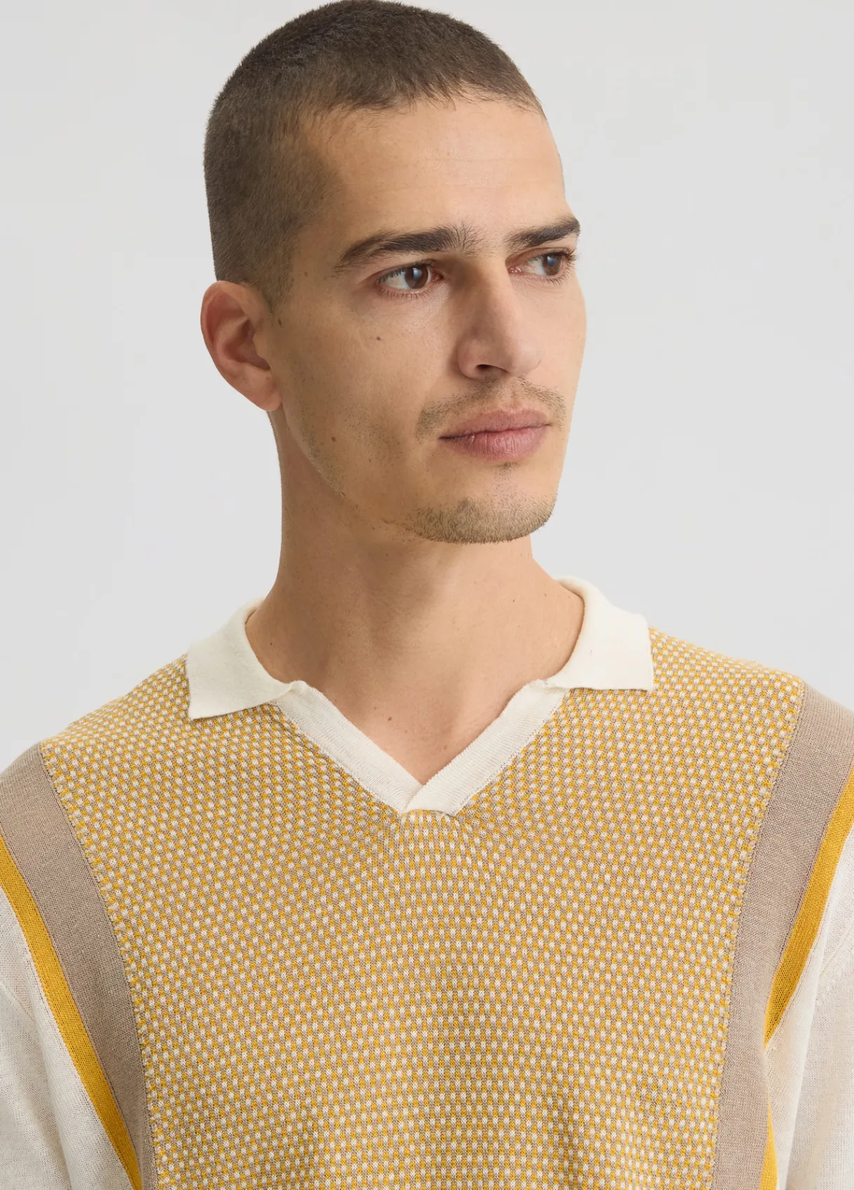 Liu Jo T-shirt avec détail en maille|Homme Pulls Et Sweaters|Polos Et T-Shirts