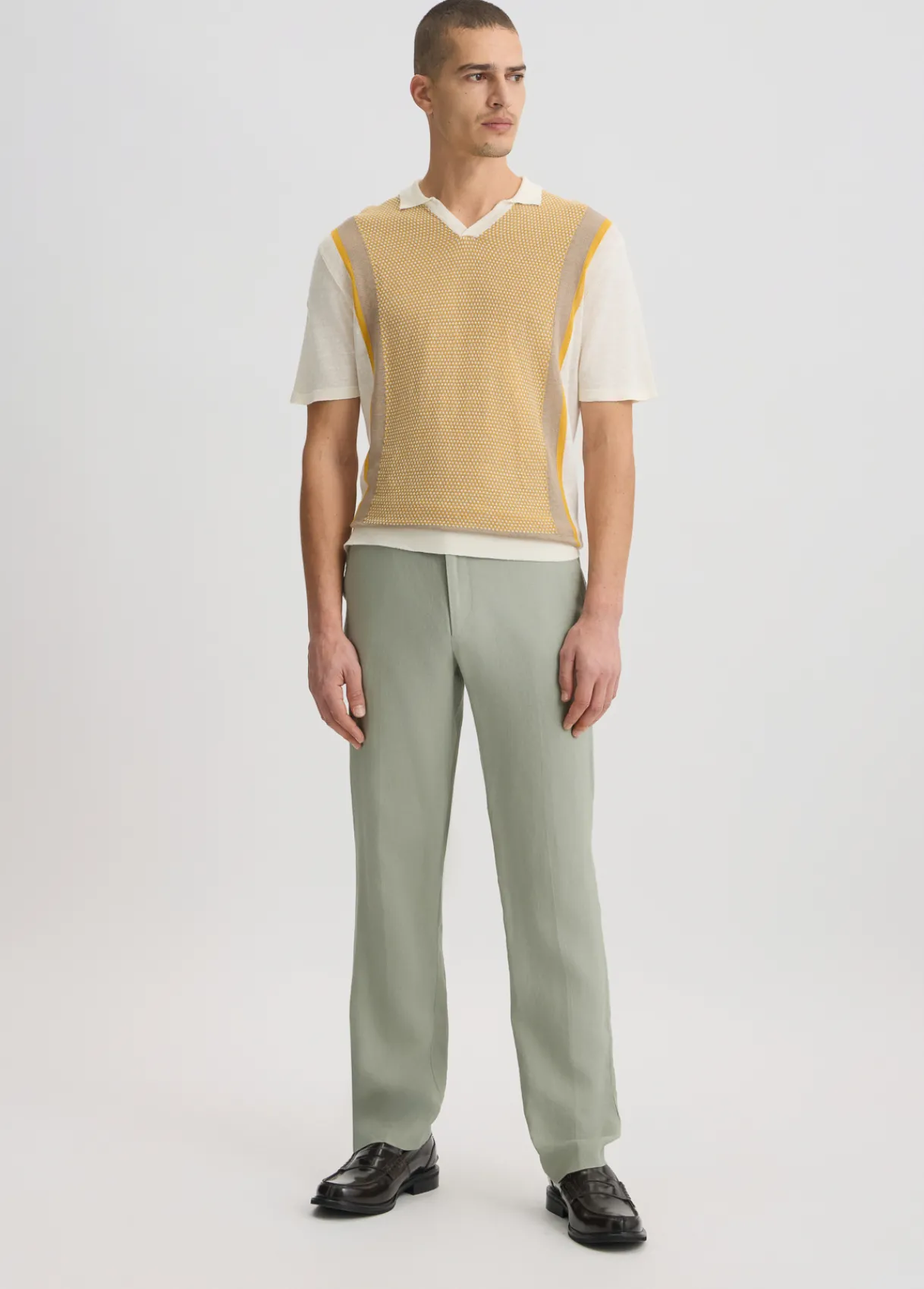 Liu Jo T-shirt avec détail en maille|Homme Pulls Et Sweaters|Polos Et T-Shirts