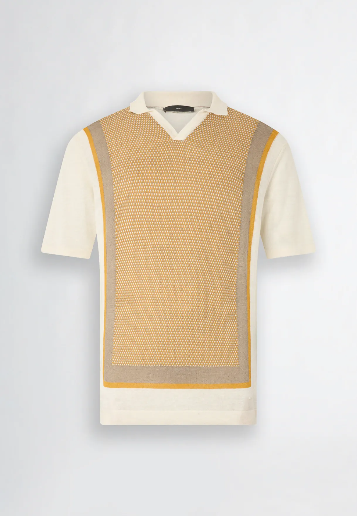 Liu Jo T-shirt avec détail en maille|Homme Pulls Et Sweaters|Polos Et T-Shirts