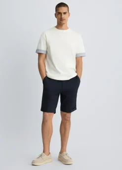 Liu Jo T-shirt avec détails en popeline|Homme Polos Et T-Shirts