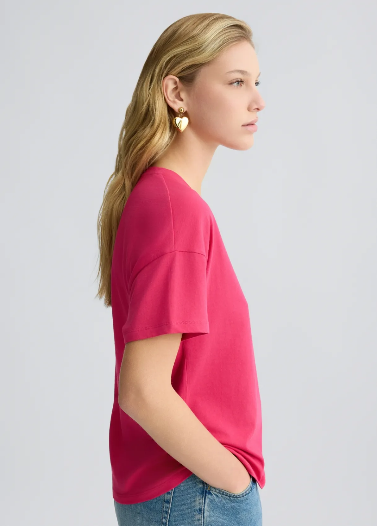 Liu Jo T-shirt avec fraise|Femme T-Shirts Et Tops