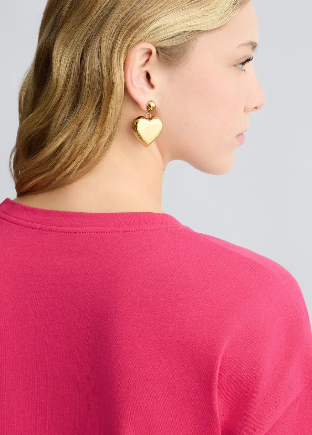 Liu Jo T-shirt avec fraise|Femme T-Shirts Et Tops