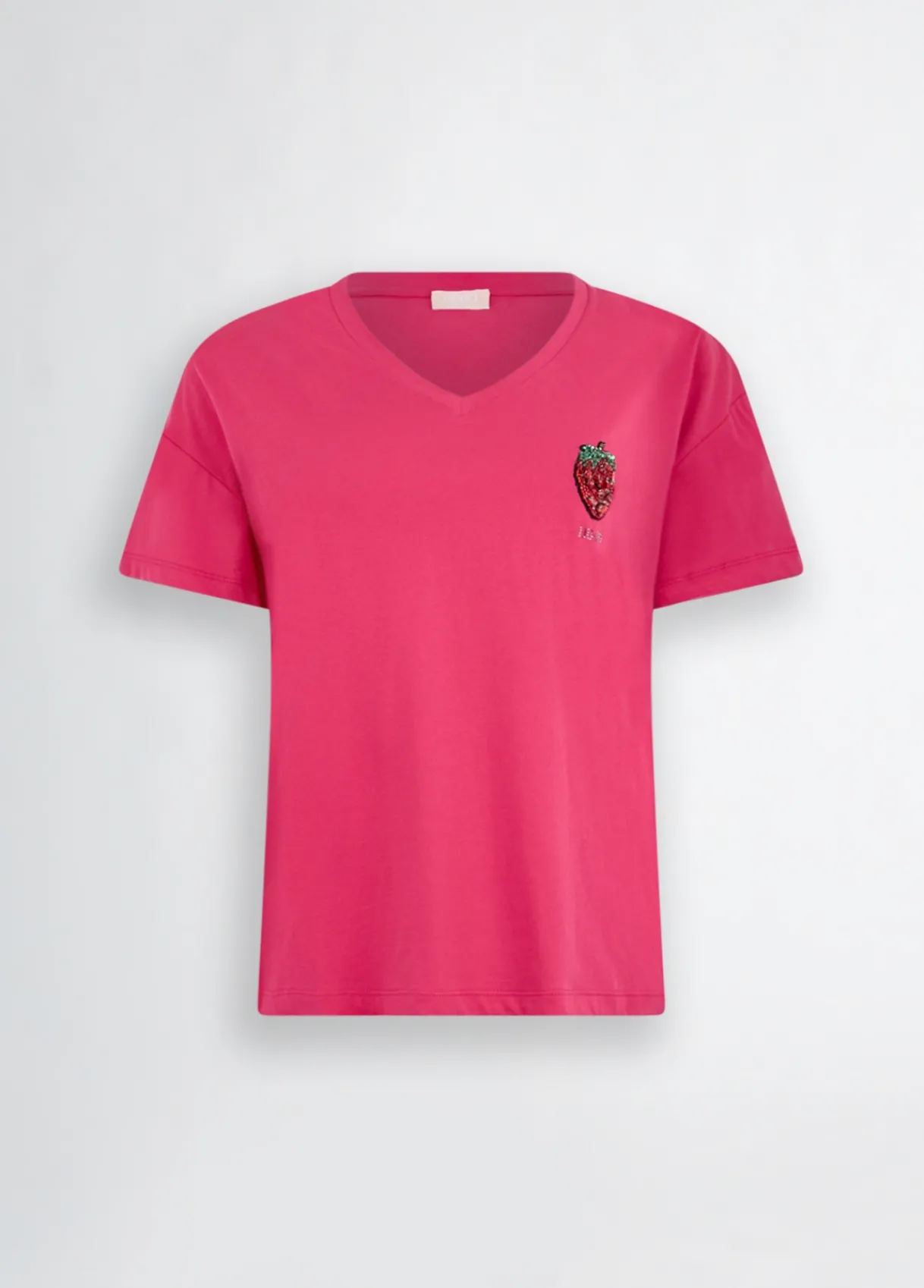 Liu Jo T-shirt avec fraise|Femme T-Shirts Et Tops
