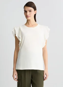 Liu Jo T-shirt avec fronces|Femme T-Shirts Et Tops