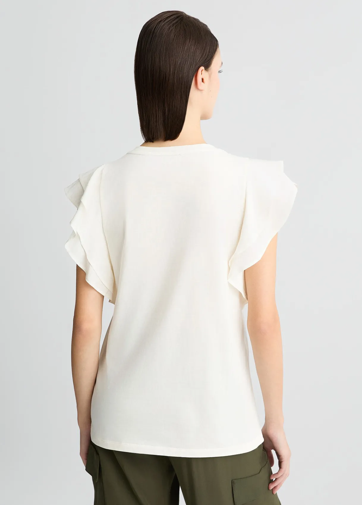 Liu Jo T-shirt avec fronces|Femme T-Shirts Et Tops