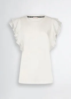 Liu Jo T-shirt avec fronces|Femme T-Shirts Et Tops