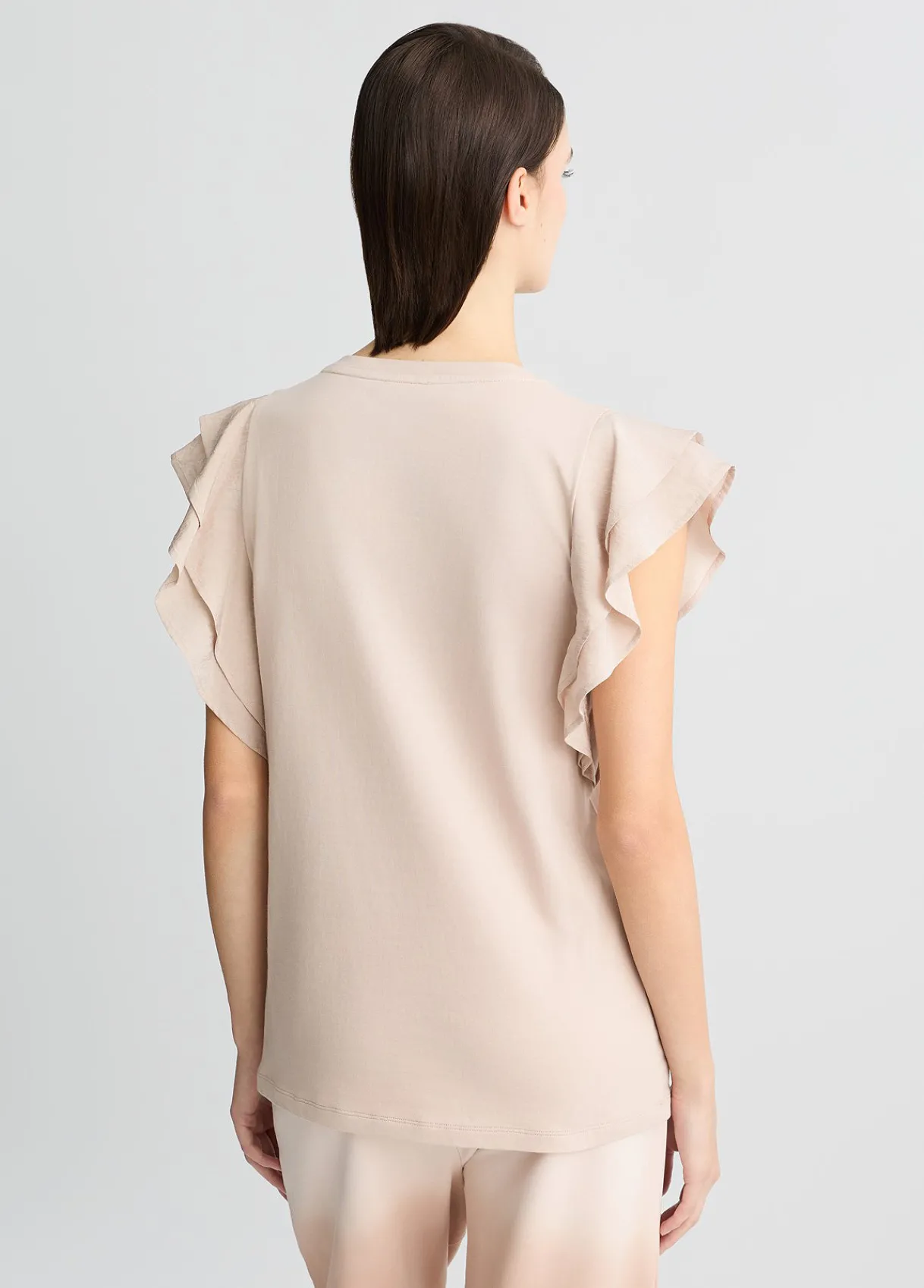Liu Jo T-shirt avec fronces|Femme Vêtements De Sport|T-Shirts Et Tops