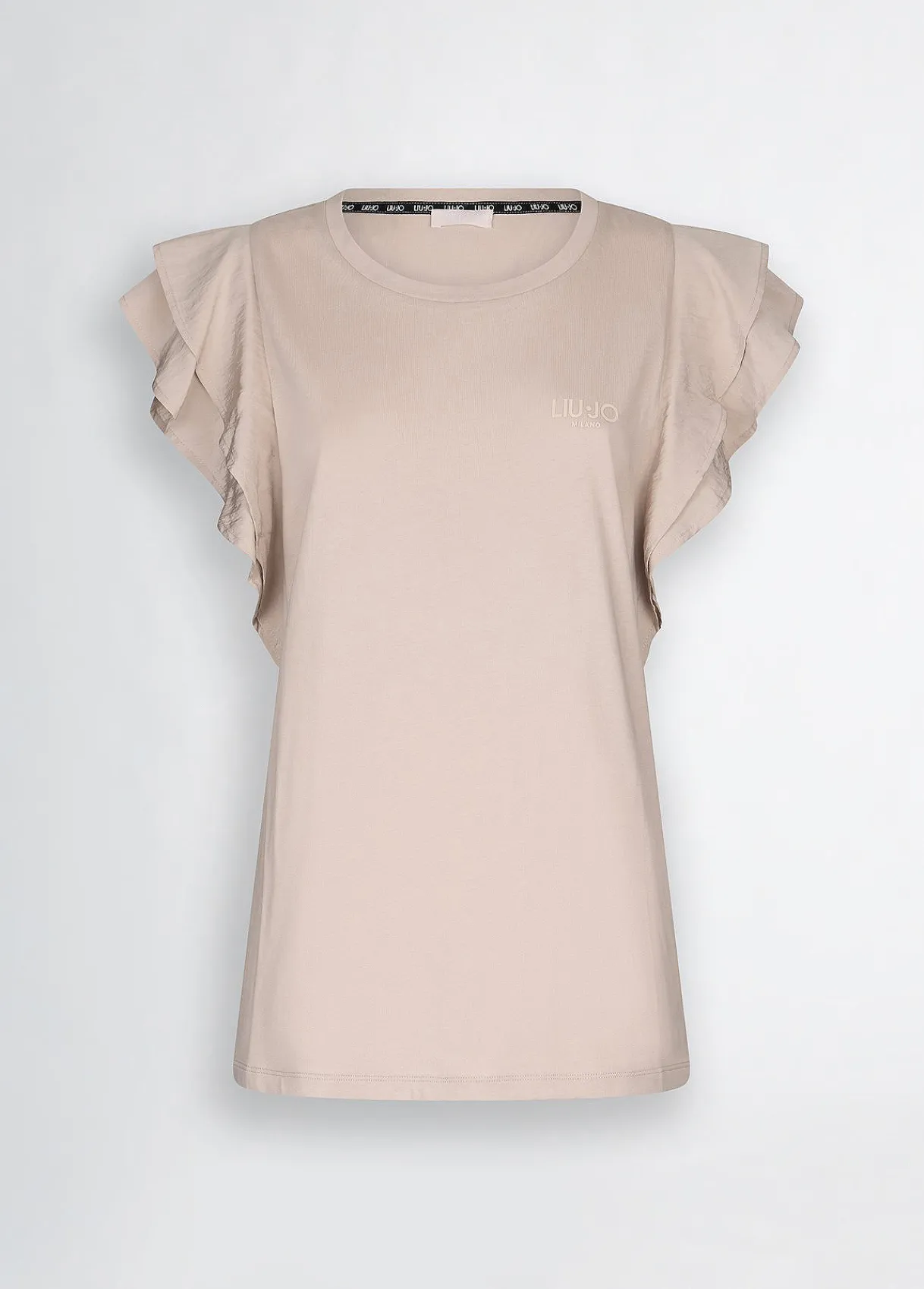 Liu Jo T-shirt avec fronces|Femme Vêtements De Sport|T-Shirts Et Tops