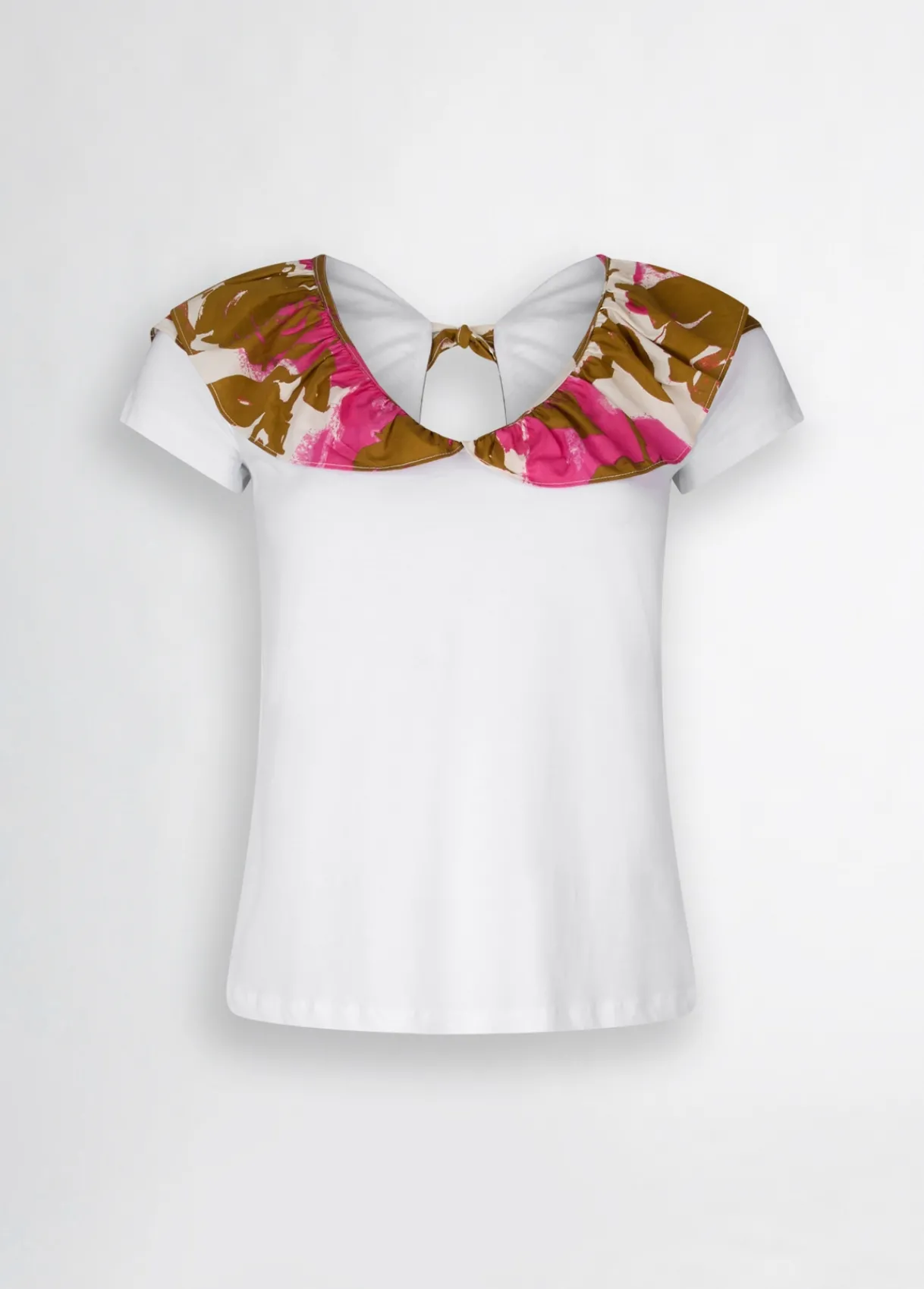 Liu Jo T-shirt avec fronces imprimé|Femme T-Shirts Et Tops