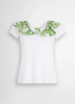 Liu Jo T-shirt avec fronces imprimé|Femme T-Shirts Et Tops