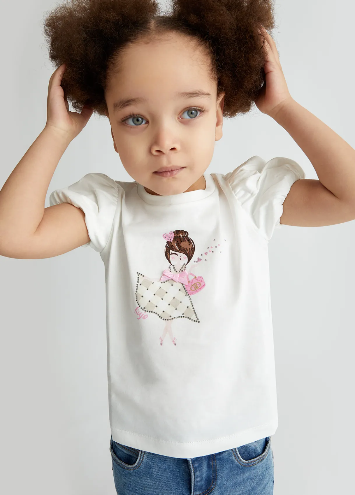Liu Jo T-shirt avec imprimé|Enfant T-Shirts