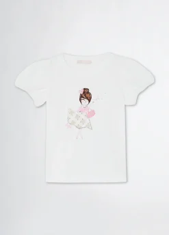 Liu Jo T-shirt avec imprimé|Enfant T-Shirts