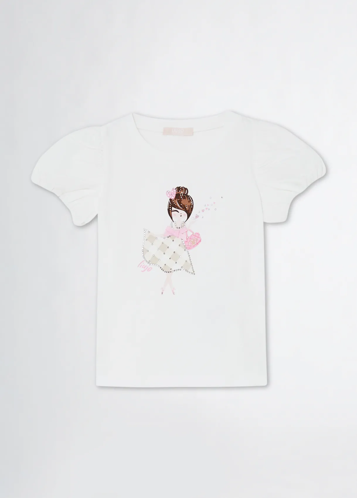 Liu Jo T-shirt avec imprimé|Enfant T-Shirts