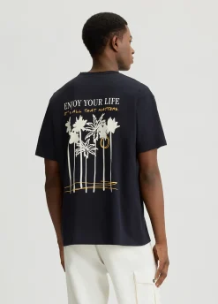 Liu Jo T-shirt avec imprimé|Homme Polos Et T-Shirts