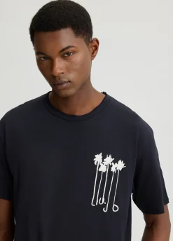 Liu Jo T-shirt avec imprimé|Homme Polos Et T-Shirts