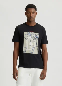 Liu Jo T-shirt avec imprimé|Homme Polos Et T-Shirts