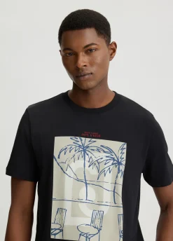 Liu Jo T-shirt avec imprimé|Homme Polos Et T-Shirts