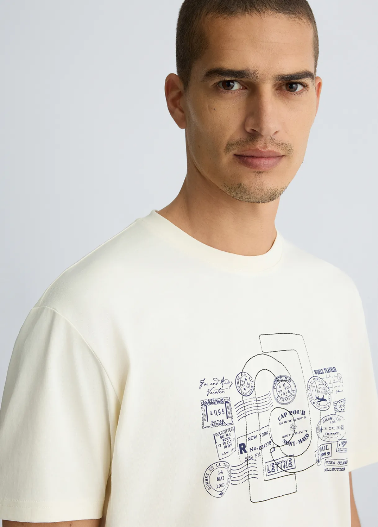 Liu Jo T-shirt avec imprimé|Homme Polos Et T-Shirts