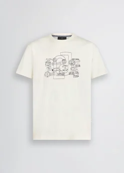 Liu Jo T-shirt avec imprimé|Homme Polos Et T-Shirts