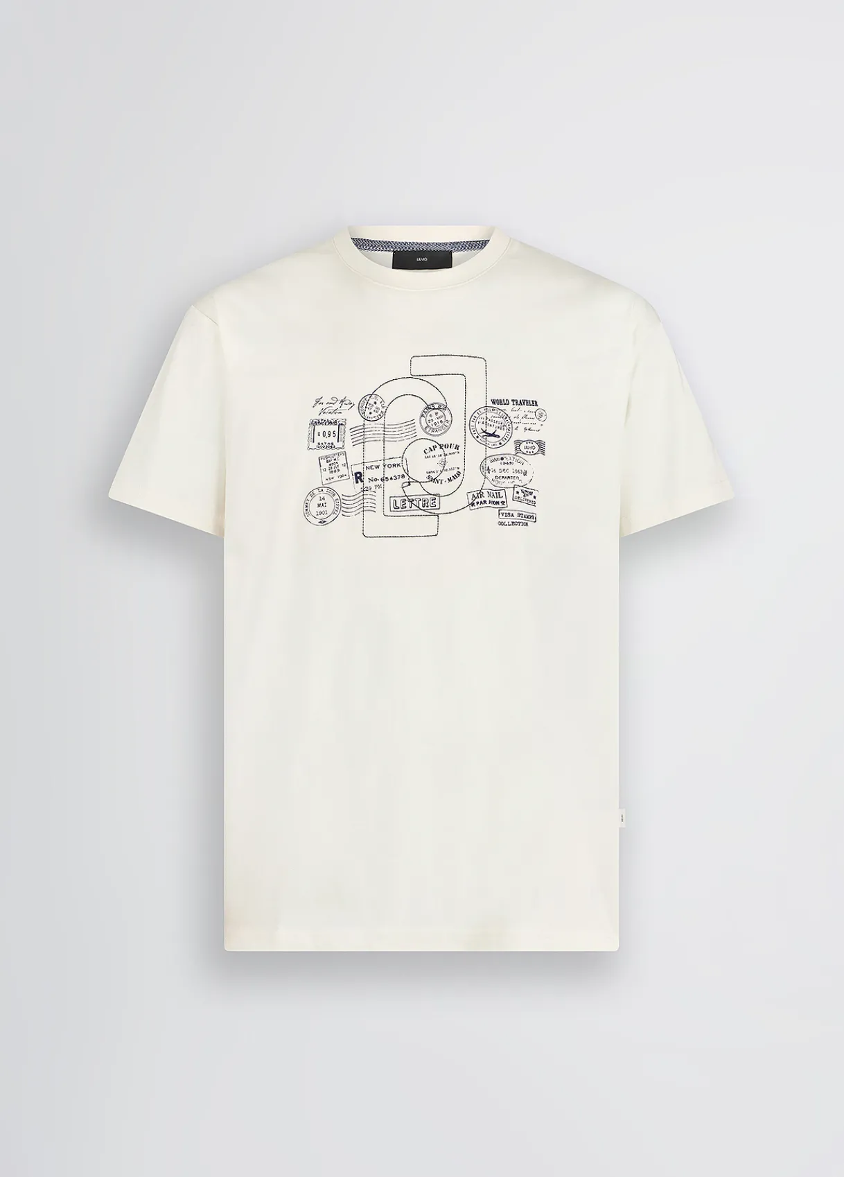 Liu Jo T-shirt avec imprimé|Homme Polos Et T-Shirts
