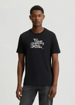Liu Jo T-shirt avec imprimé|Homme Polos Et T-Shirts