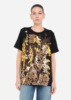 Liu Jo T-shirt avec imprimé|Femme Vêtements De Sport|T-Shirts Et Tops