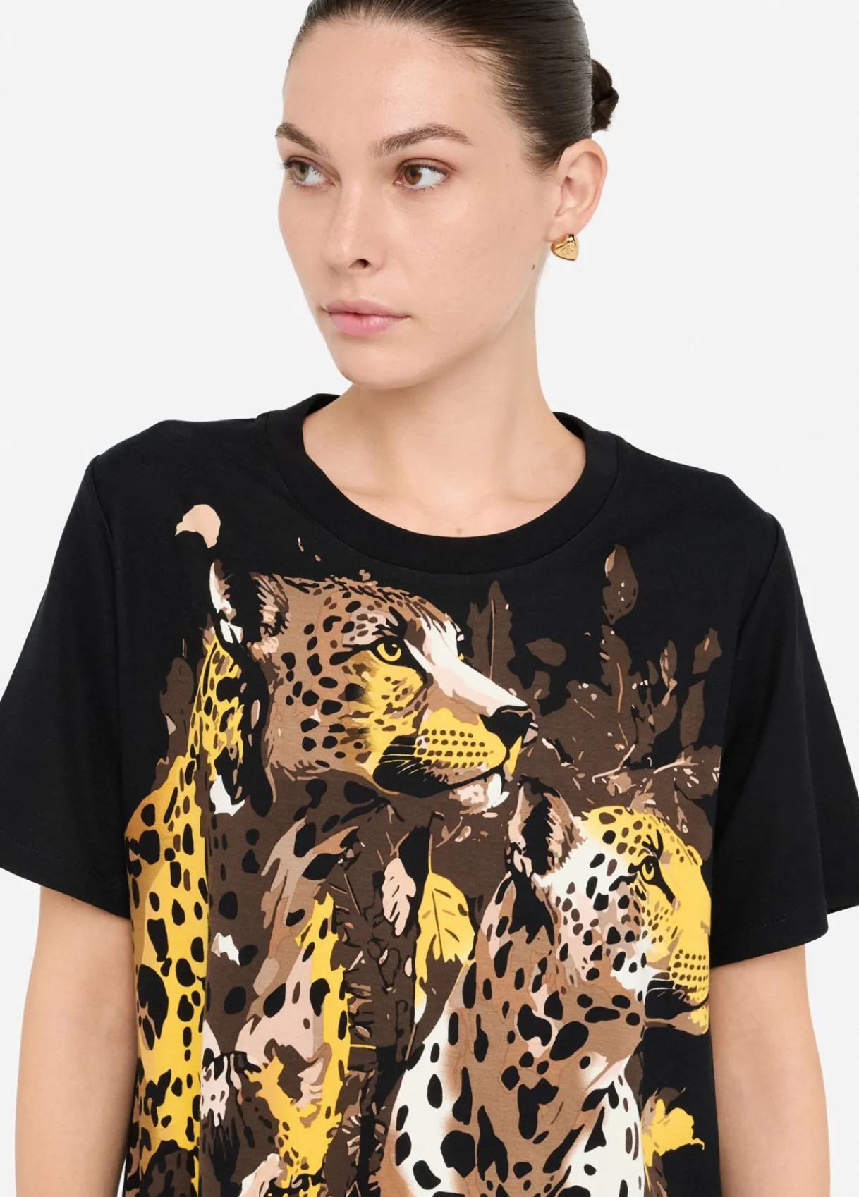 Liu Jo T-shirt avec imprimé|Femme Vêtements De Sport|T-Shirts Et Tops
