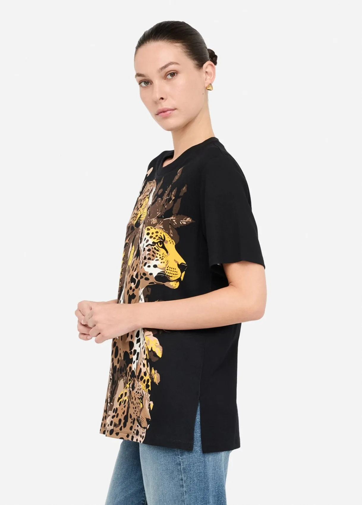 Liu Jo T-shirt avec imprimé|Femme Vêtements De Sport|T-Shirts Et Tops