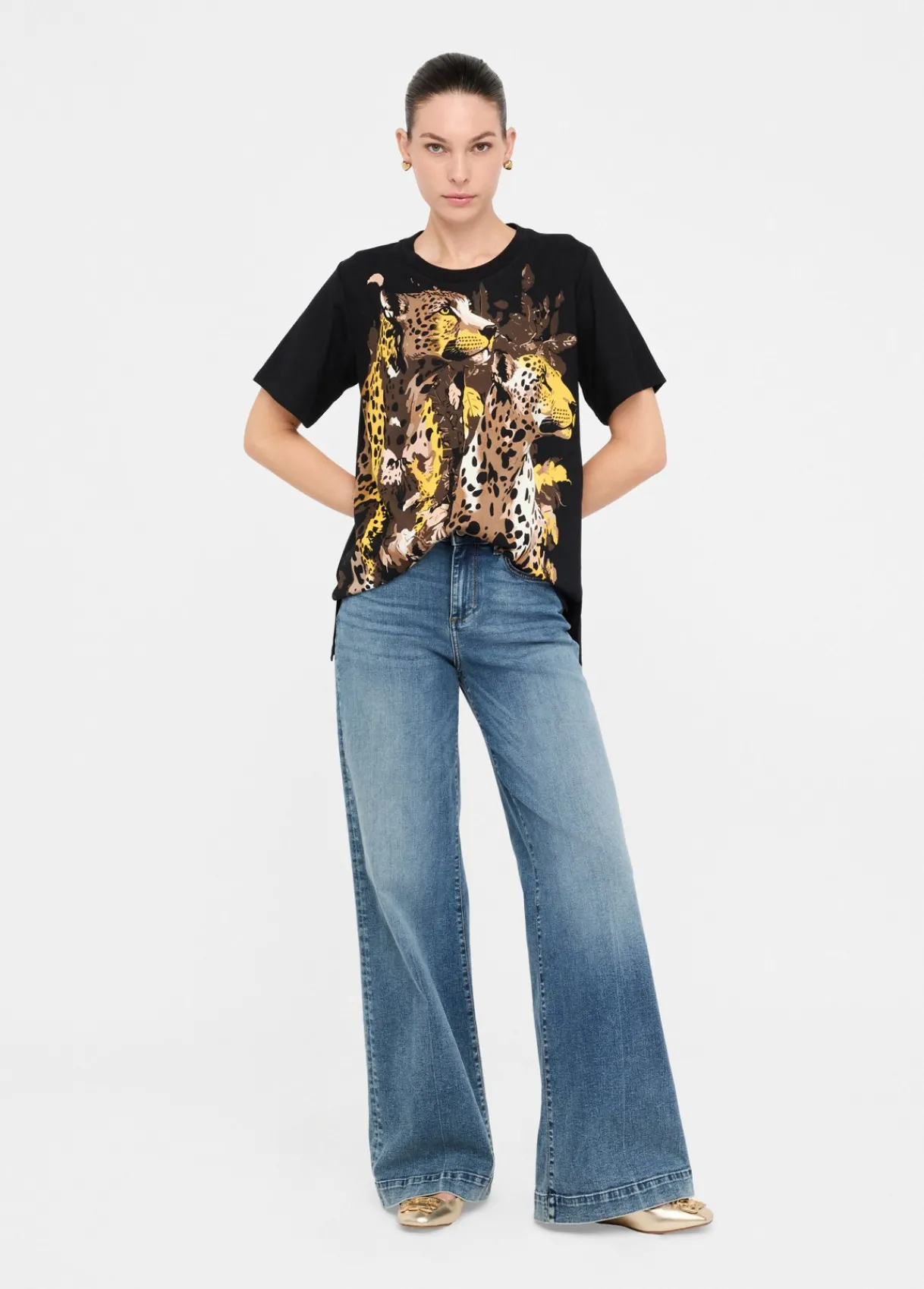 Liu Jo T-shirt avec imprimé|Femme Vêtements De Sport|T-Shirts Et Tops