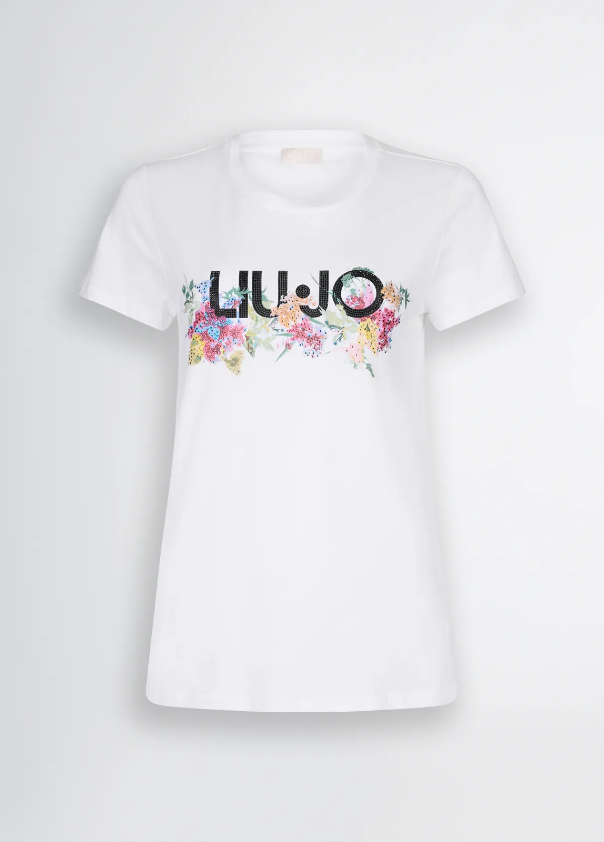 Liu Jo T-shirt avec imprimé à fleurs|Femme T-Shirts Et Tops