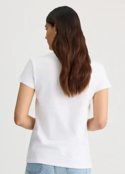 Liu Jo T-shirt avec imprimé à fleurs|Femme T-Shirts Et Tops